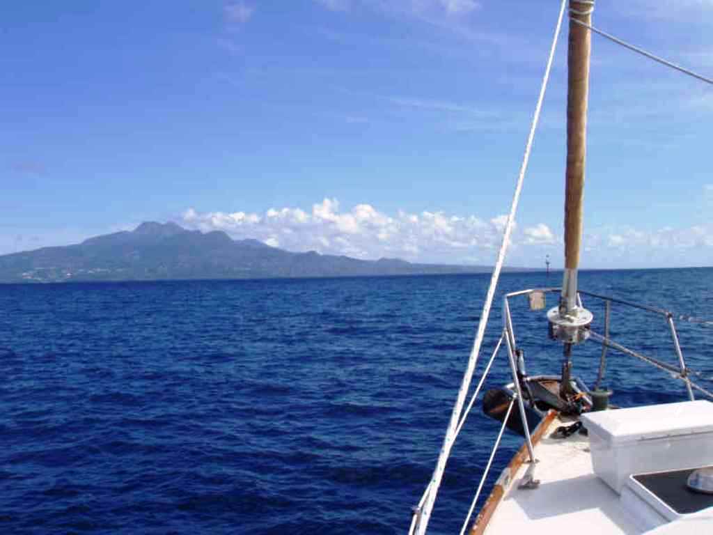 approaching St. Bart's