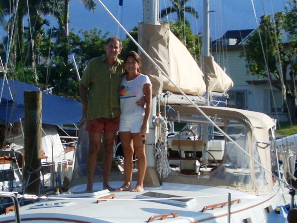 Pat and Susan in Fort Lauderdale